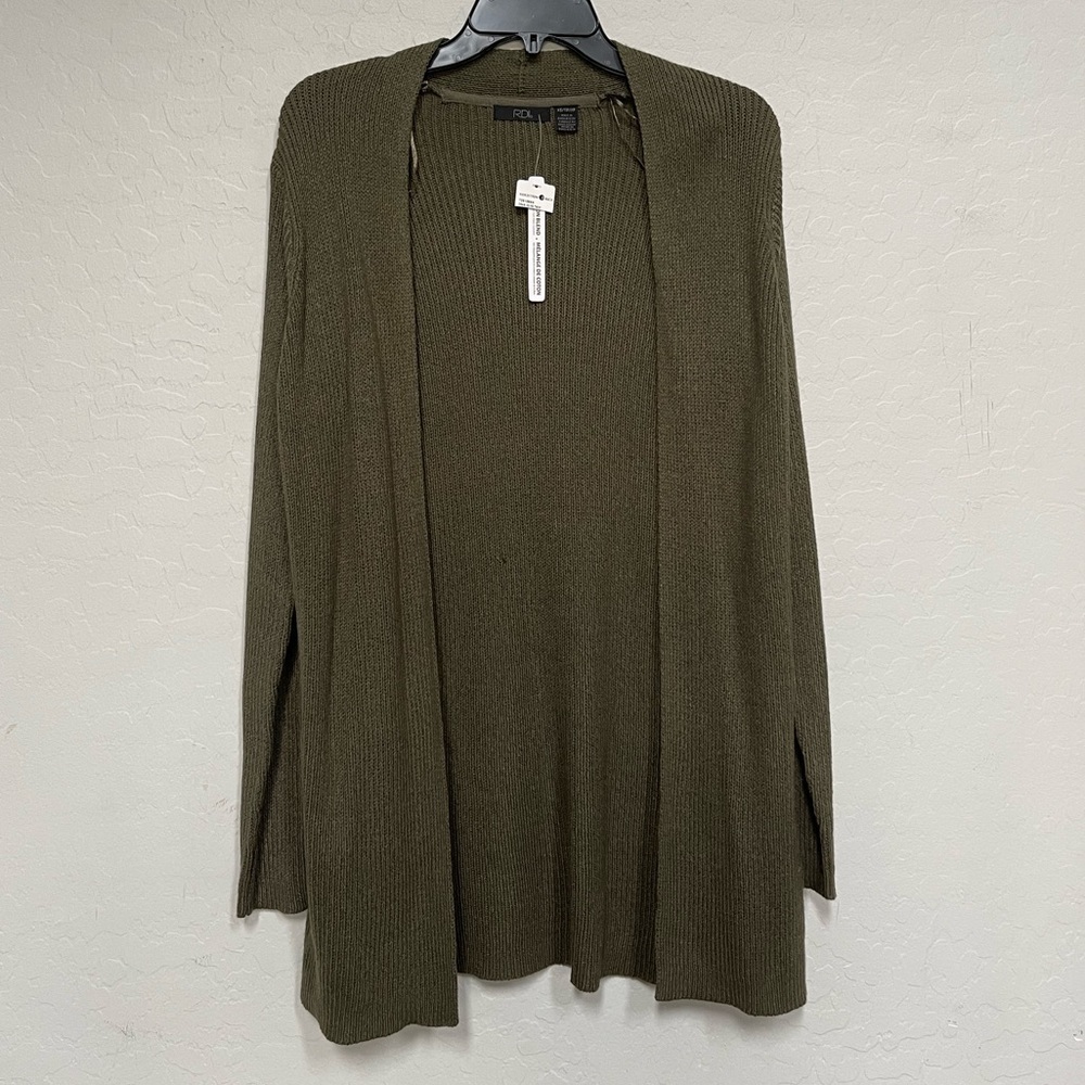 RDI Women’s button up cardigan sweater size XS